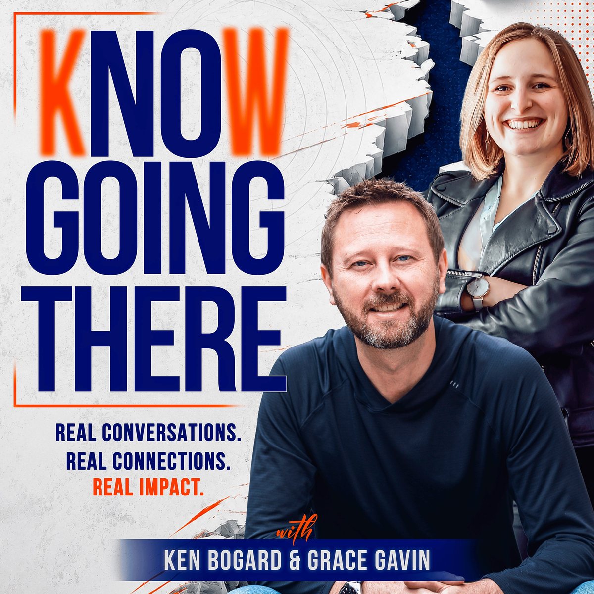 Know Going There podcast cover art